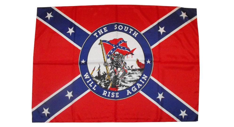 THE SOUTH WILL RISE AGAIN Flags