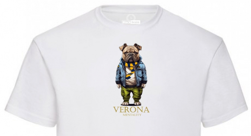 T-SHIRT VERONA MENTALITY WHITE T-shirts