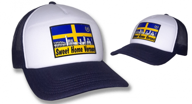 CAP TRUCKER SWEET HOME VERONA Caps