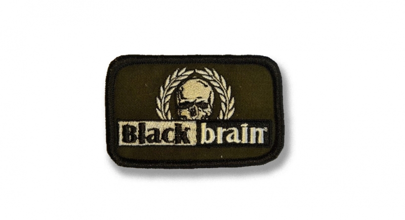 PATCH BLACK BRAIN TACTICAL Patches