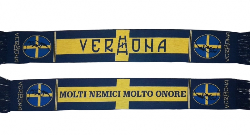 SCARF VERONA MOLTI NEMICI MOLTO ONORE Scarves