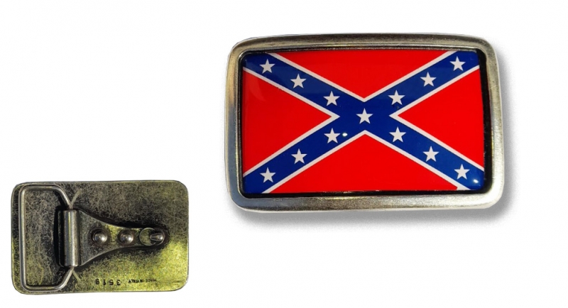 BUCKLES CONFEDERATE RESIN Buckles