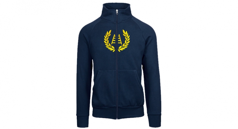 SWEAT JACKET FULL ZIP ALLORO SCALA Sweaters & Hoodies